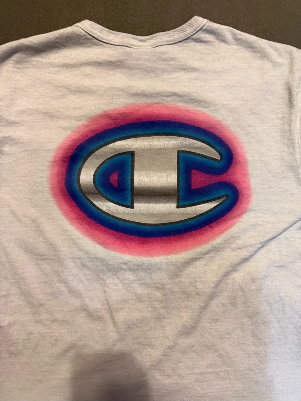 Champion Graphic T-Shirt Bundle 4 Piece Men’s Large Logo Tees - Picture 5 of 15